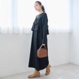 【セットアイテム】起毛リブキャミセットワンピース | coen【women】 | 詳細画像3