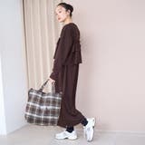 【セットアイテム】起毛リブキャミセットワンピース | coen【women】 | 詳細画像7