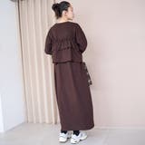 【セットアイテム】起毛リブキャミセットワンピース | coen【women】 | 詳細画像8