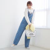 フロントジップデザインデニムサロペット | coen【women】 | 詳細画像8 