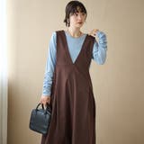 ポリツイルAラインジャンスカ | coen【women】 | 詳細画像10 