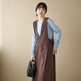 ポリツイルAラインジャンスカ | coen【women】 | 詳細画像11 