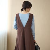 ポリツイルAラインジャンスカ | coen【women】 | 詳細画像12 