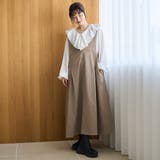 ポリツイルAラインジャンスカ | coen【women】 | 詳細画像13 