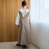 ポリツイルAラインジャンスカ | coen【women】 | 詳細画像15 