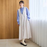 ポリツイルAラインジャンスカ | coen【women】 | 詳細画像2 