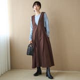 ポリツイルAラインジャンスカ | coen【women】 | 詳細画像7 