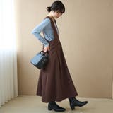 ポリツイルAラインジャンスカ | coen【women】 | 詳細画像8 