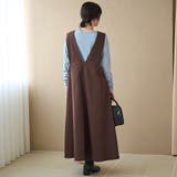 ポリツイルAラインジャンスカ | coen【women】 | 詳細画像9 