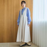 NATURAL | ポリツイルAラインジャンスカ | coen【women】