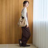 ポリツイルサロペット | coen【women】 | 詳細画像8 