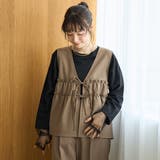 【セットアイテム】リネンライク ビスチェセットアップ | coen【women】 | 詳細画像11 