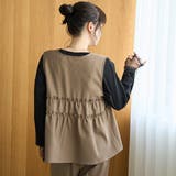 【セットアイテム】リネンライク ビスチェセットアップ | coen【women】 | 詳細画像12 