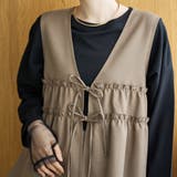 【セットアイテム】リネンライク ビスチェセットアップ | coen【women】 | 詳細画像13 