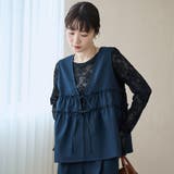 【セットアイテム】リネンライク ビスチェセットアップ | coen【women】 | 詳細画像19 