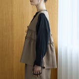 【セットアイテム】リネンライク ビスチェセットアップ | coen【women】 | 詳細画像26 