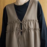 【セットアイテム】リネンライク ビスチェセットアップ | coen【women】 | 詳細画像28 