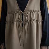 【セットアイテム】リネンライク ビスチェセットアップ | coen【women】 | 詳細画像29 