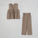 【セットアイテム】リネンライク ビスチェセットアップ | coen【women】 | 詳細画像40 