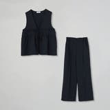 【セットアイテム】リネンライク ビスチェセットアップ | coen【women】 | 詳細画像42 