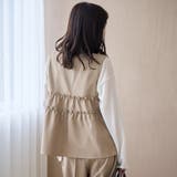 【セットアイテム】リネンライク ビスチェセットアップ | coen【women】 | 詳細画像5 