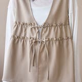 【セットアイテム】リネンライク ビスチェセットアップ | coen【women】 | 詳細画像6 