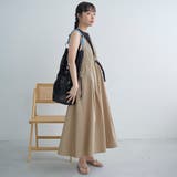 【接触冷感/UVカット】C.mt 撥水Vネックフレアジャンスカ | coen【women】 | 詳細画像10 