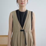 【接触冷感/UVカット】C.mt 撥水Vネックフレアジャンスカ | coen【women】 | 詳細画像24 