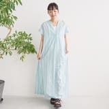 【MARKET（マーケット）】スキッパーフレンチスリーブワンピース | coen【women】 | 詳細画像28 