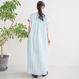 【MARKET（マーケット）】スキッパーフレンチスリーブワンピース | coen【women】 | 詳細画像29 