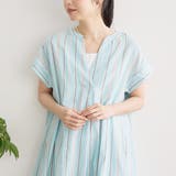 【MARKET（マーケット）】スキッパーフレンチスリーブワンピース | coen【women】 | 詳細画像32 