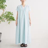 【MARKET（マーケット）】スキッパーフレンチスリーブワンピース | coen【women】 | 詳細画像36 