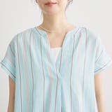 【MARKET（マーケット）】スキッパーフレンチスリーブワンピース | coen【women】 | 詳細画像39 