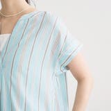 【MARKET（マーケット）】スキッパーフレンチスリーブワンピース | coen【women】 | 詳細画像40 