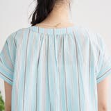 【MARKET（マーケット）】スキッパーフレンチスリーブワンピース | coen【women】 | 詳細画像43 