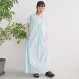 その他2 | 【MARKET（マーケット）】スキッパーフレンチスリーブワンピース | coen【women】