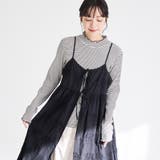 【新色登場】3Dフラワー刺繍 キャミワンピース | coen【women】 | 詳細画像14