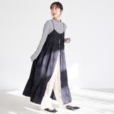 3Dフラワー刺繍 キャミワンピース | coen【women】 | 詳細画像2 