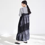 3Dフラワー刺繍 キャミワンピース | coen【women】 | 詳細画像3 