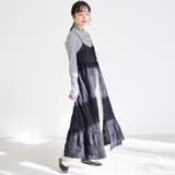 3Dフラワー刺繍 キャミワンピース | coen【women】 | 詳細画像4 