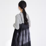 3Dフラワー刺繍 キャミワンピース | coen【women】 | 詳細画像5 