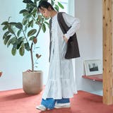 【新色登場】3Dフラワー刺繍 キャミワンピース | coen【women】 | 詳細画像9