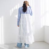 【新色登場】3Dフラワー刺繍 キャミワンピース(ドット柄) | coen【women】 | 詳細画像11