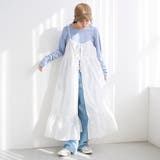 【新色登場】3Dフラワー刺繍 キャミワンピース(ドット柄) | coen【women】 | 詳細画像12