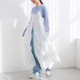 3Dフラワー刺繍 キャミワンピース（ドット柄） | coen【women】 | 詳細画像3 