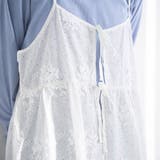 3Dフラワー刺繍 キャミワンピース（ドット柄） | coen【women】 | 詳細画像9 