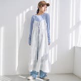 その他1 | 3Dフラワー刺繍 キャミワンピース（ドット柄） | coen【women】