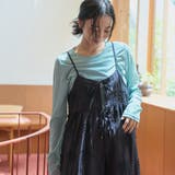その他2 | 【新色登場】3Dフラワー刺繍 キャミワンピース(ドット柄) | coen【women】