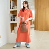 【Penneys（ぺニーズ）別注】ベーシックアソートポロ襟ワンピース | coen【women】 | 詳細画像18 