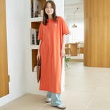 ORANGE | 【Penneys（ぺニーズ）別注】ベーシックアソートポロ襟ワンピース | coen【women】